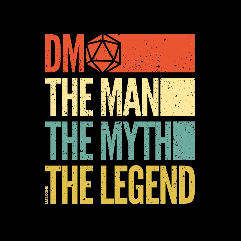 Donjons dragons - DM the man the myth the legend