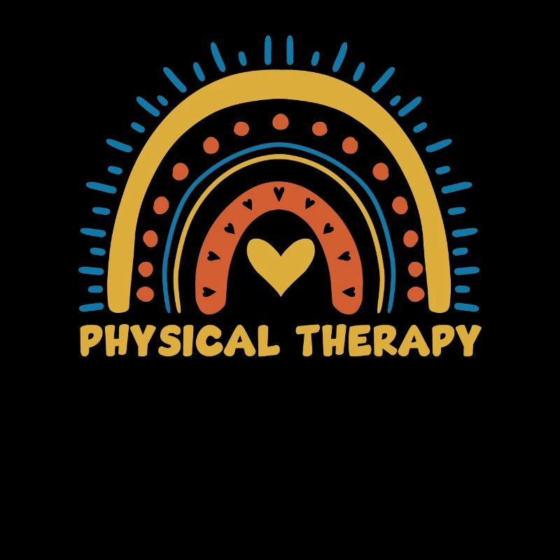 Great physiotherapy rainbow