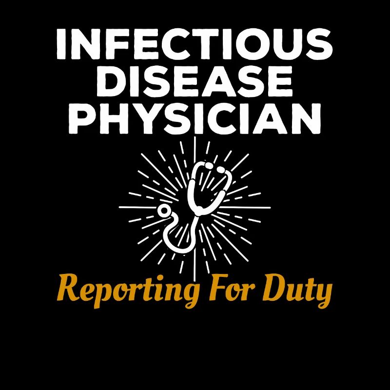 Infectious Disease Physician Reporting For Duty