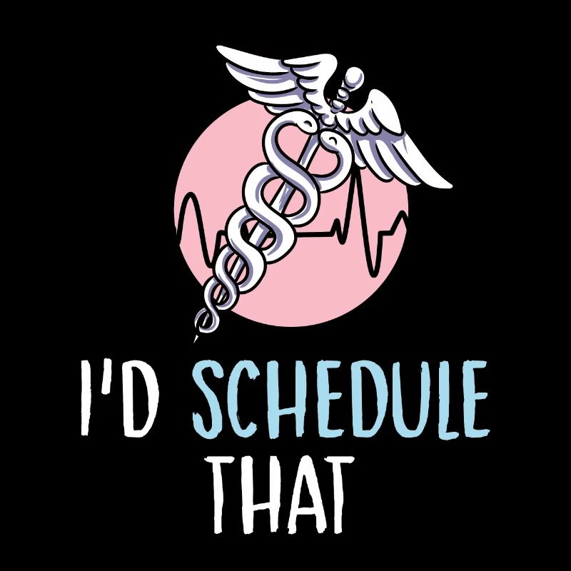 Id schedule that Design for a clinic receptionist