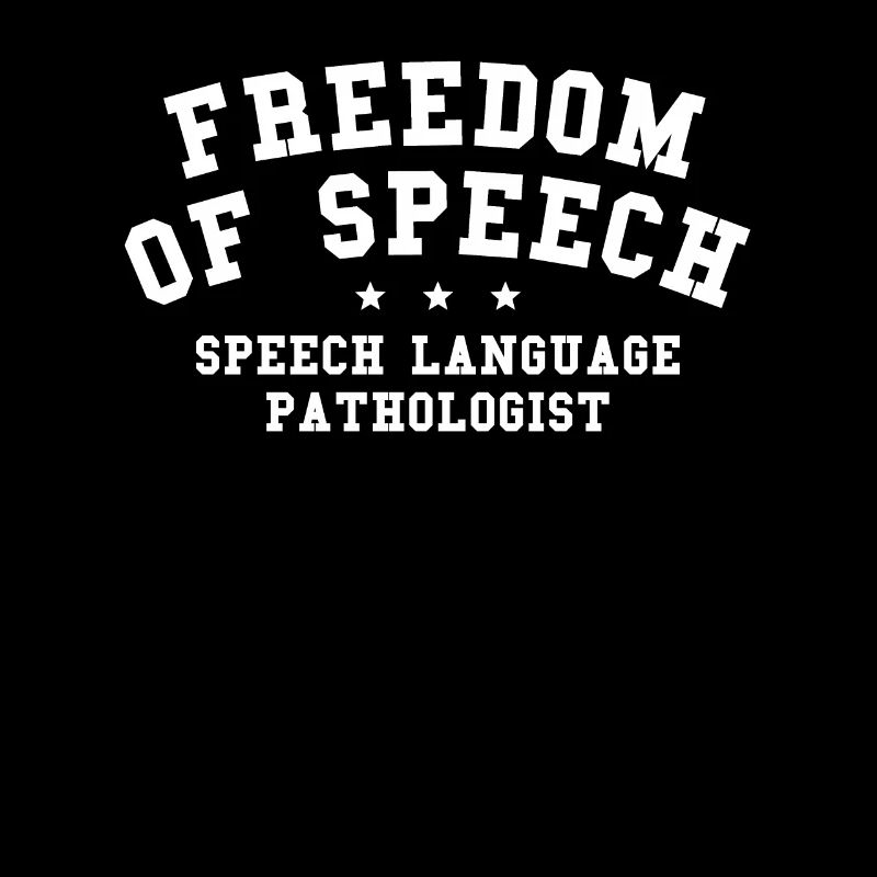 Freedom Of Speech Speech Language Pathologist SLP