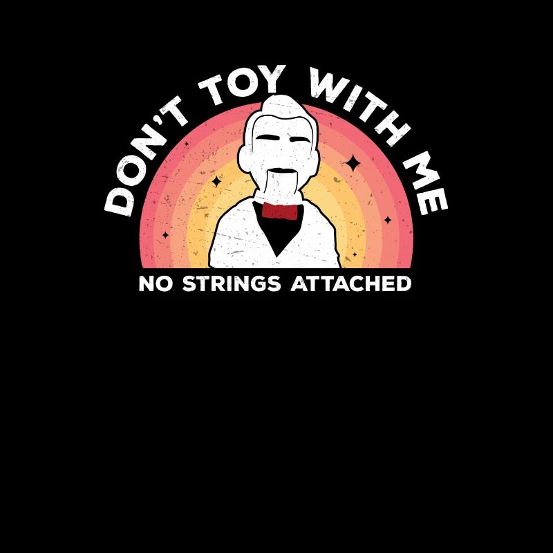 Cool ventriloquist dummy Don't Toy With Me