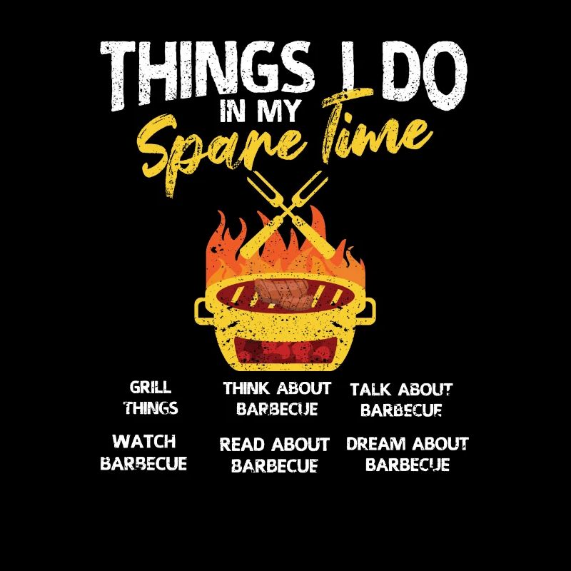 Ce que je fais pendant mon temps libre Barbecue