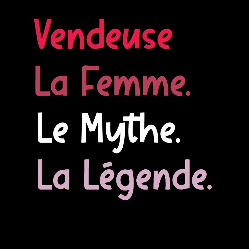 vendeuse
