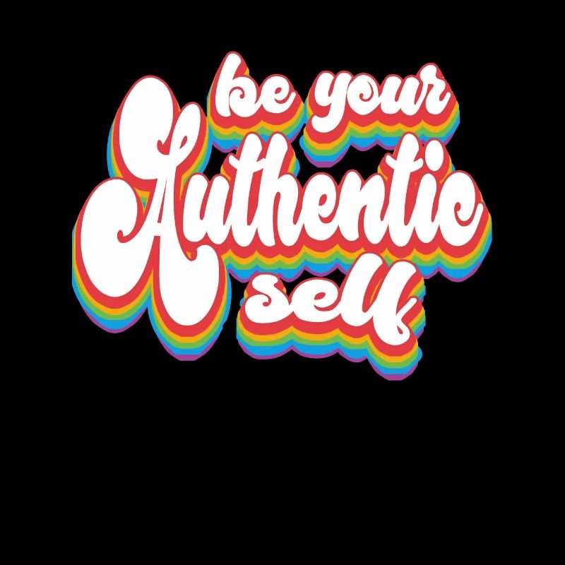 Pride Month LGBTQ - Sei dein authentisches Selbst
