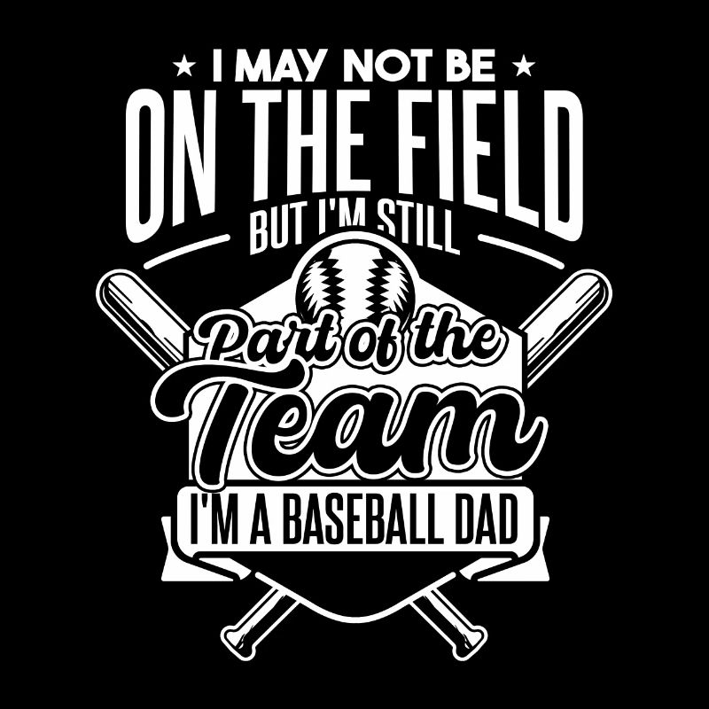 Ich bin ein Baseball-Vater