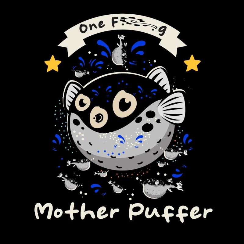 Puffer Fish - Funny Saying