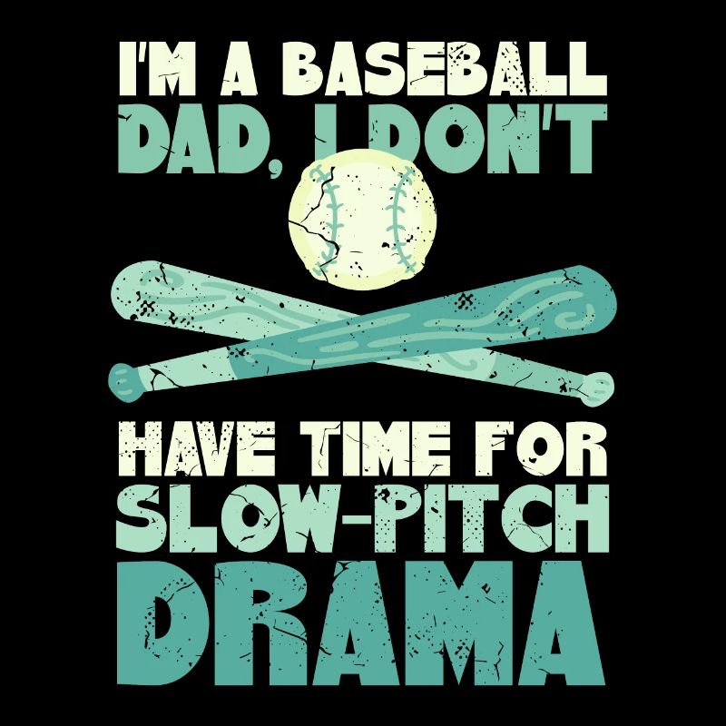 Baseball Papa Vatertag