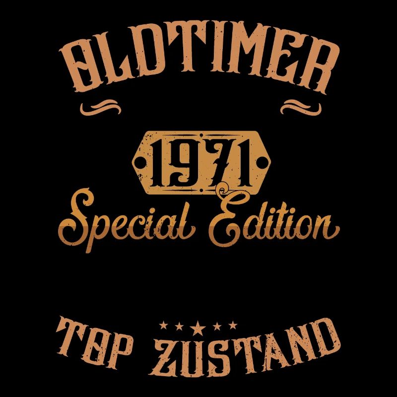 52. Geburtstag oldtimer 1971