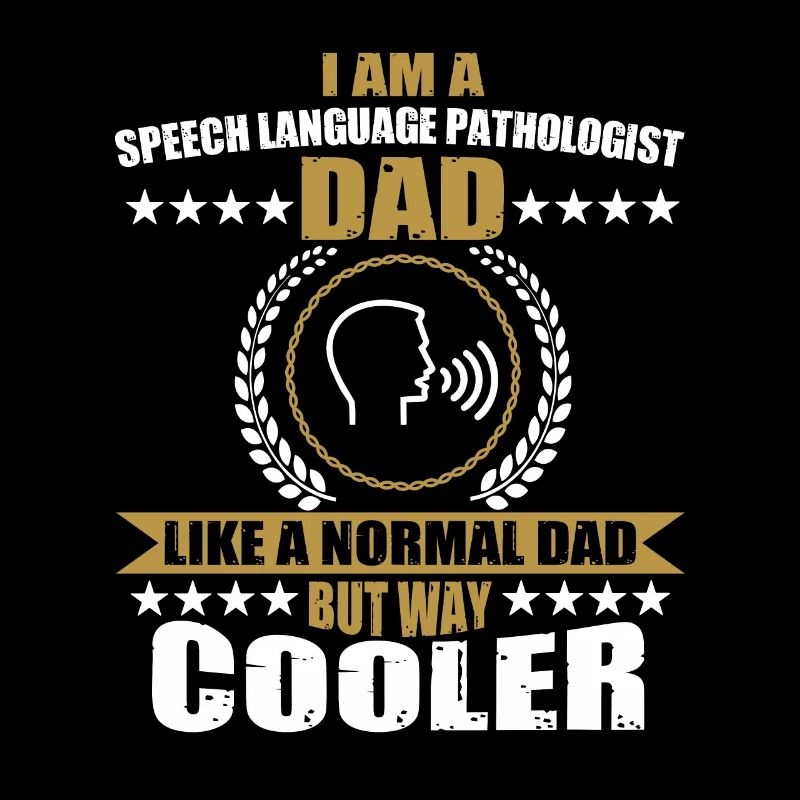 Speech therapist dad
