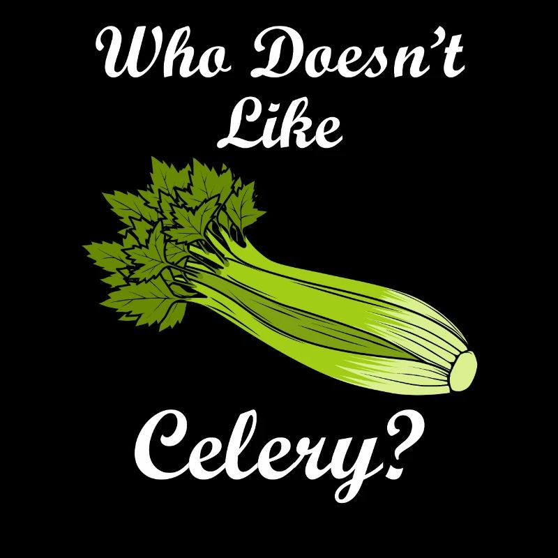 Who Likes Celery Halthy Vegetables Leek