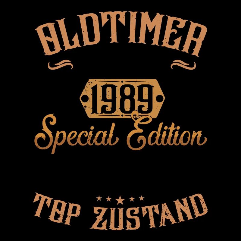 34. GEBURTSTAG OLDTIMER 1989