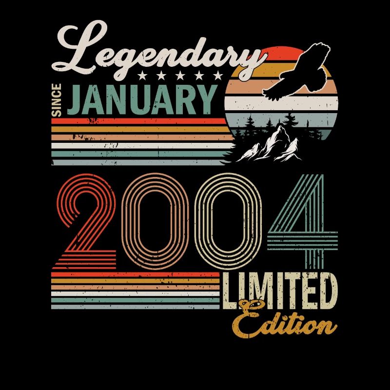 January 2004 born