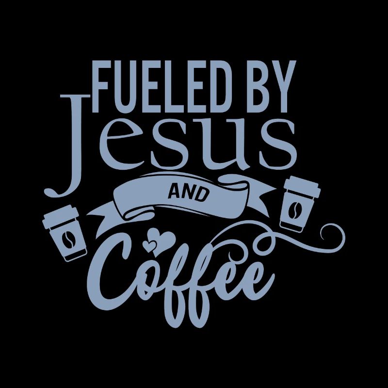 Alimenté par Jésus et le café