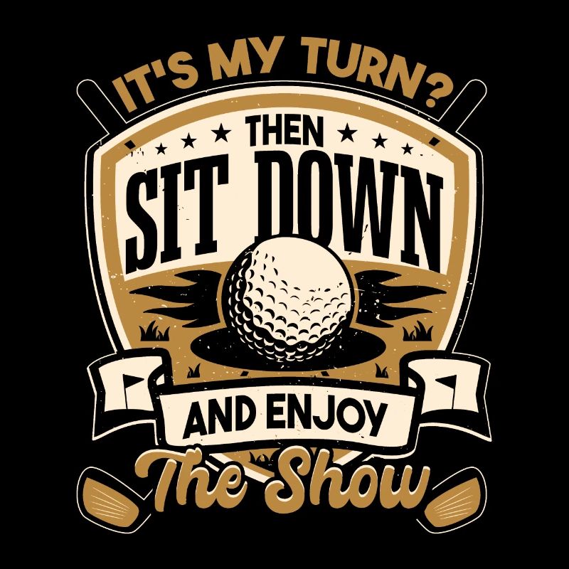 Lustiges Golf Dad Golfing Geschenk