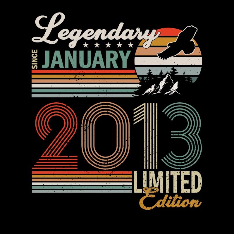 Legendär seit Januar 2013