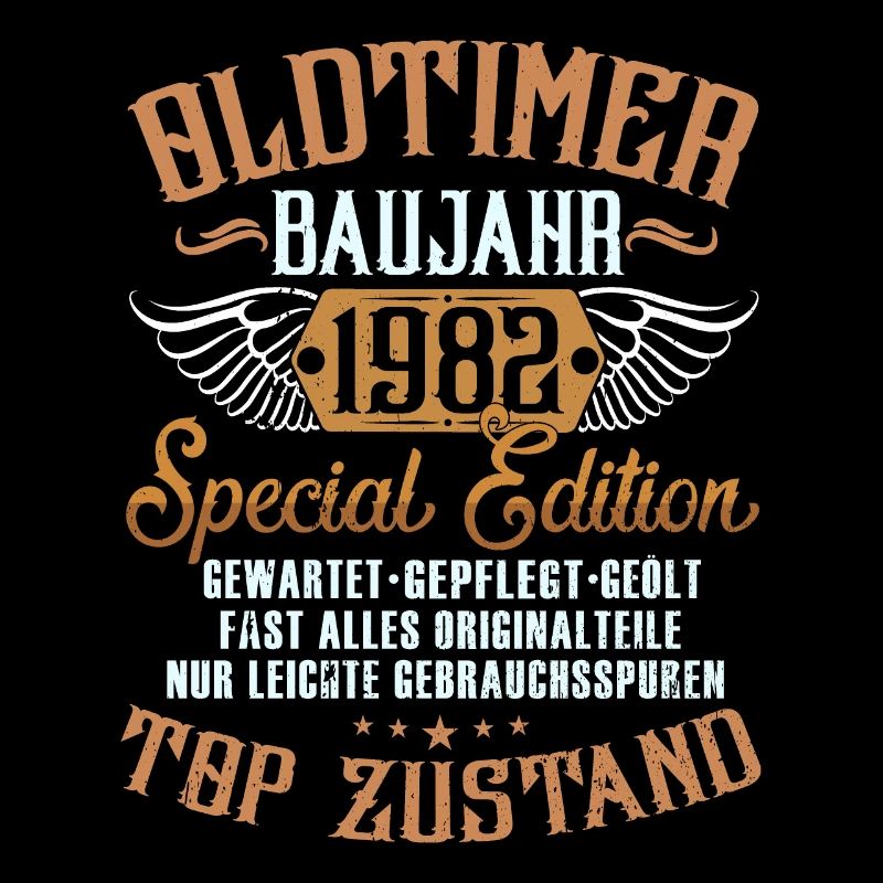 41. GEBURTSTAG OLDTIMER 1982