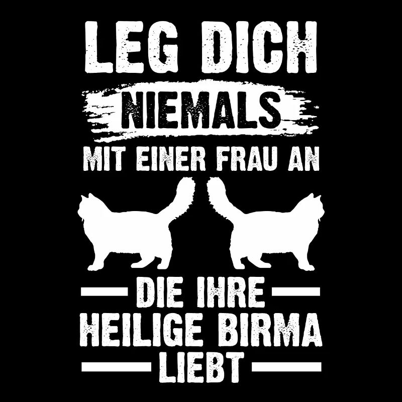 Heilige Birma Katze