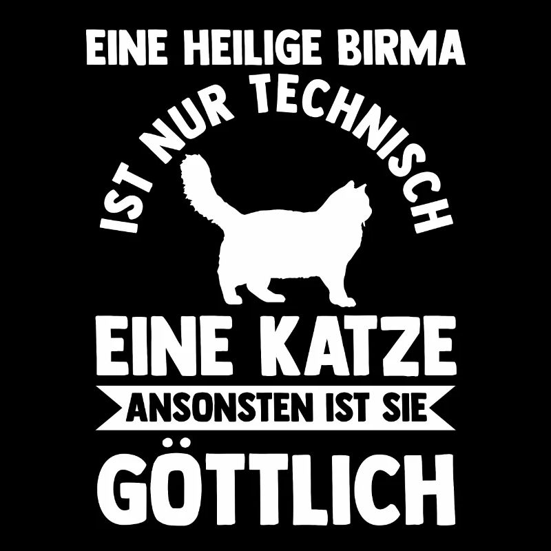 Heilige Birma Katze
