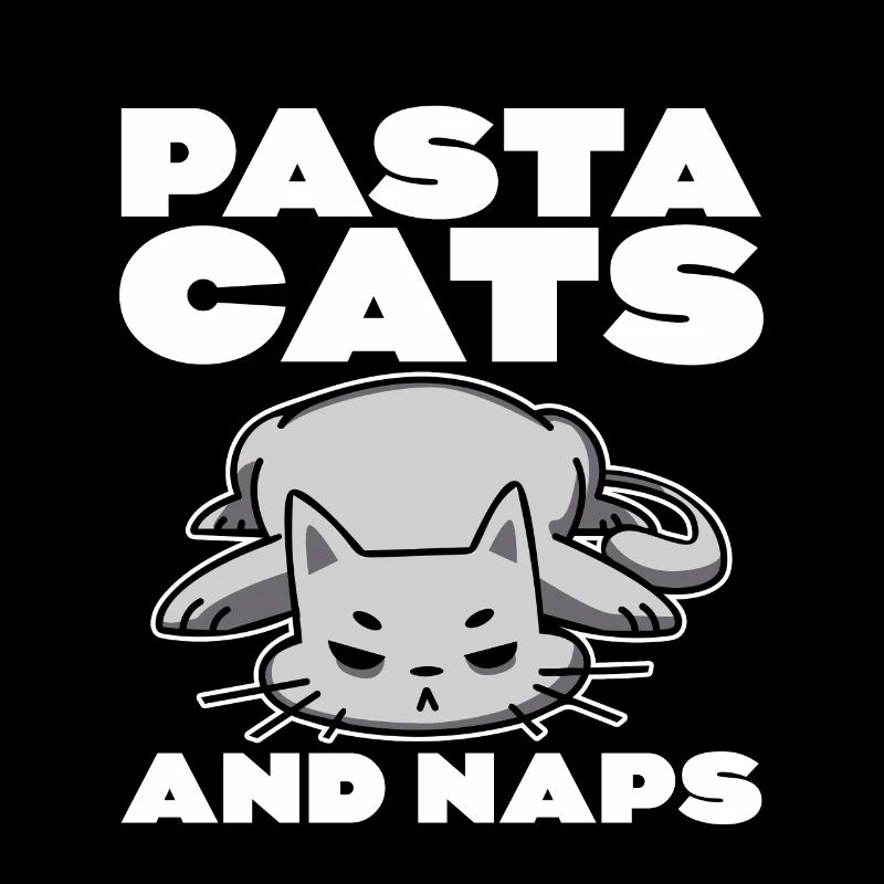 Pasta Cats And Naps 4