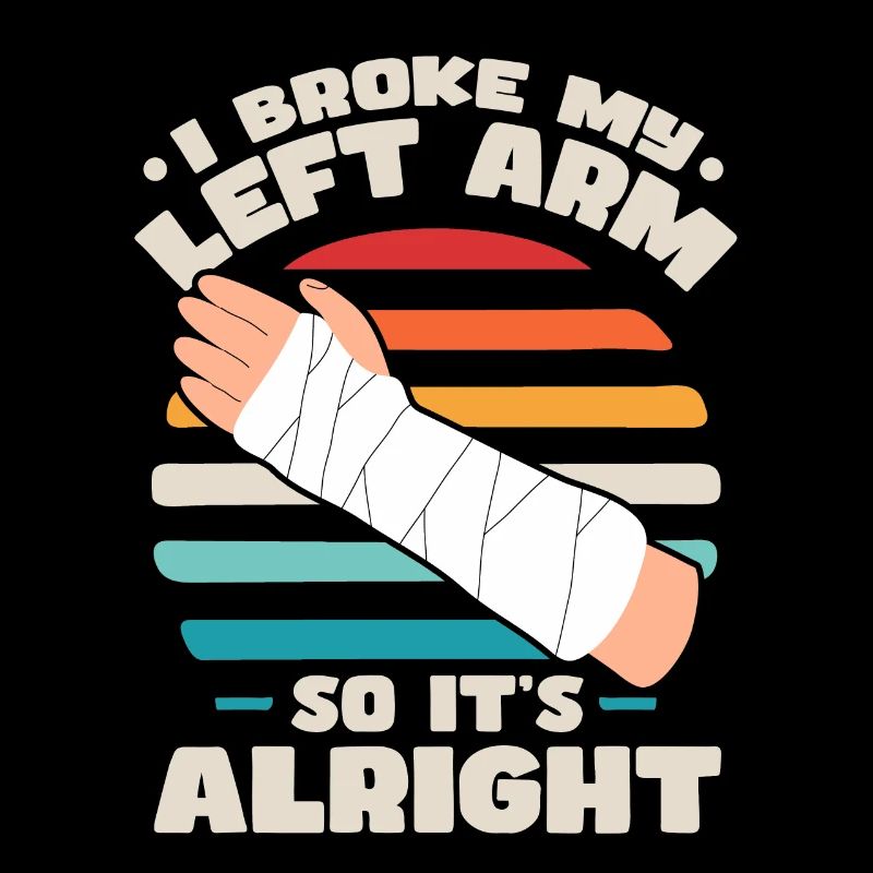 Bras cassé drôle