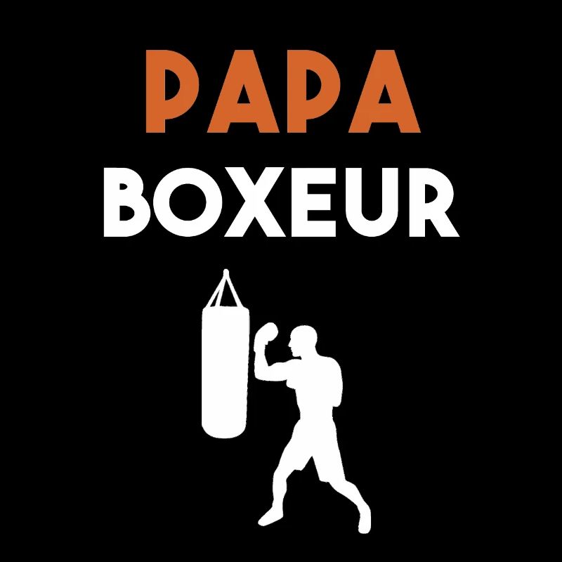 papa boxeur cadeau papa boxe