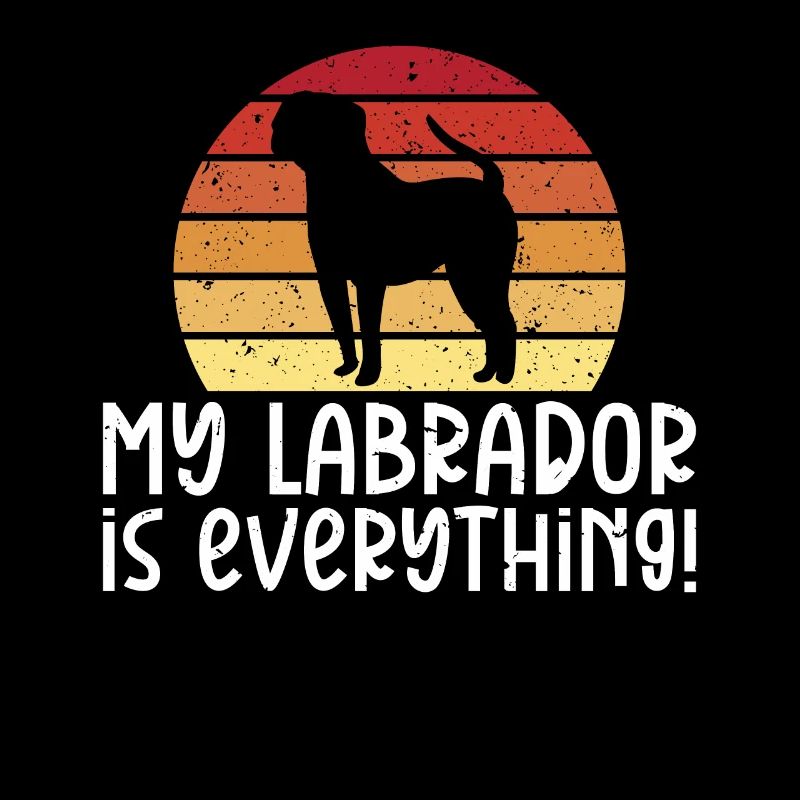 Cadeaux amoureux du Labrador