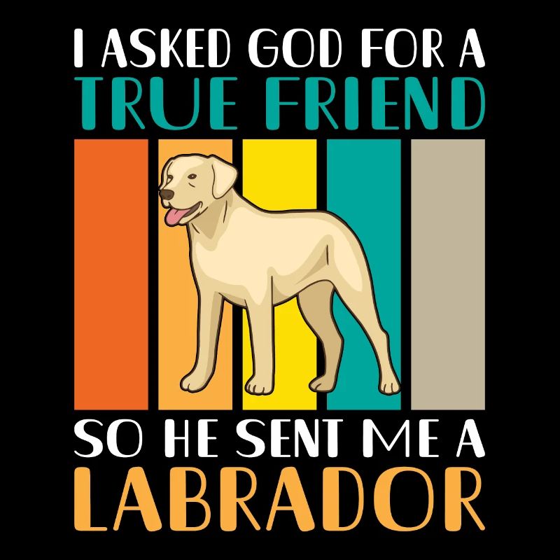 Cadeaux amoureux du Labrador