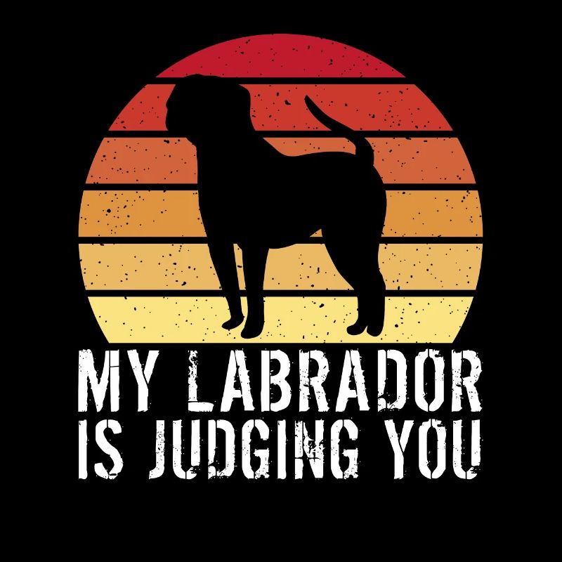 Cadeaux amoureux du Labrador