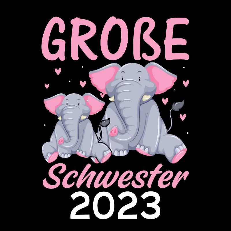 Große Schwester 2023 Geschenk