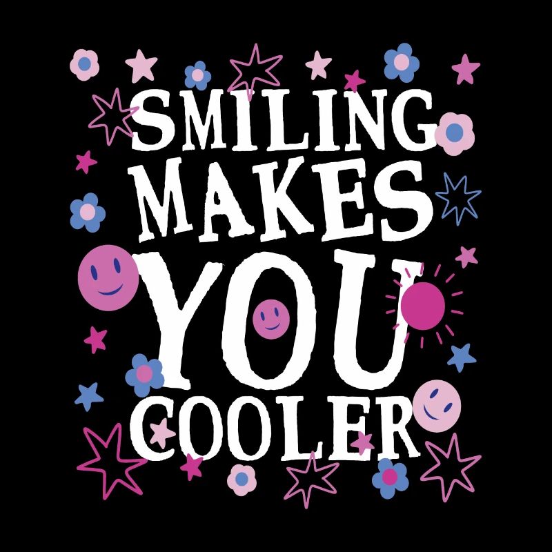 Smiling Makes You Cooler 3