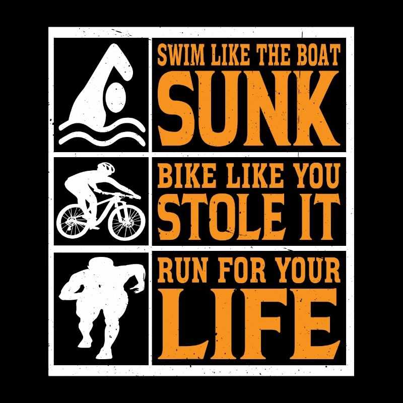 Nager comme le bateau coulé, vélo comme vous l’avez volé 3