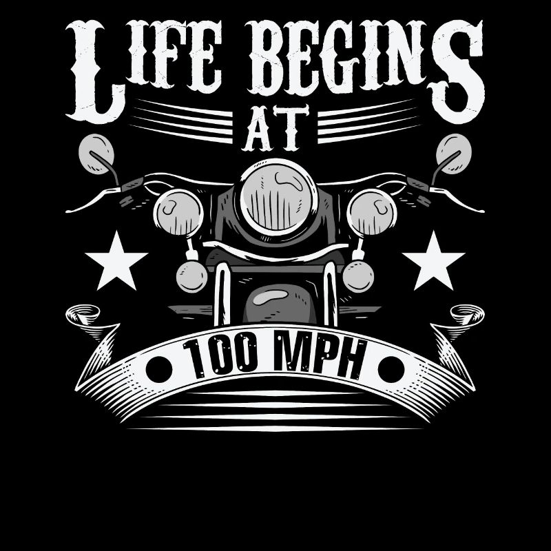 Life Begins At 100 MPH