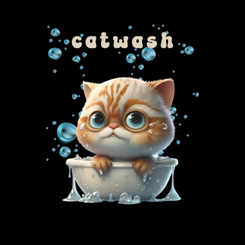 Drôle de chats motif chat chat chat chats de compagnie lingerie