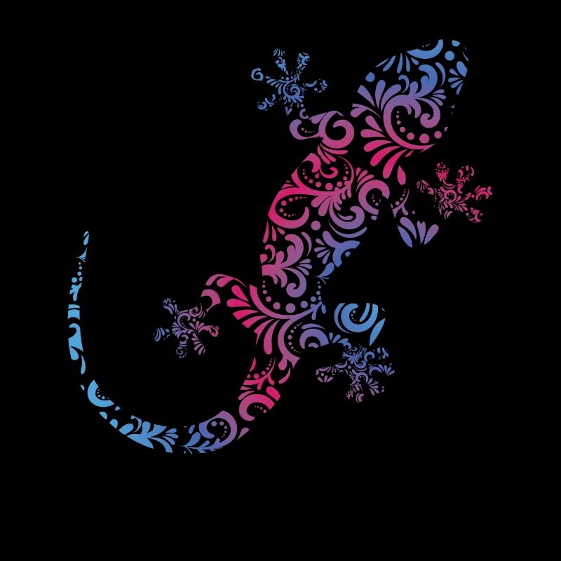 Lizards Reptiles Maori Pattern Chameleon Gecko