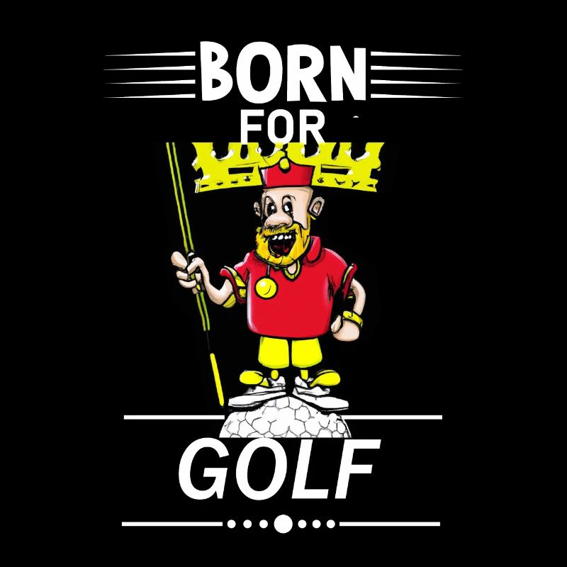 Golf Golf Funny King