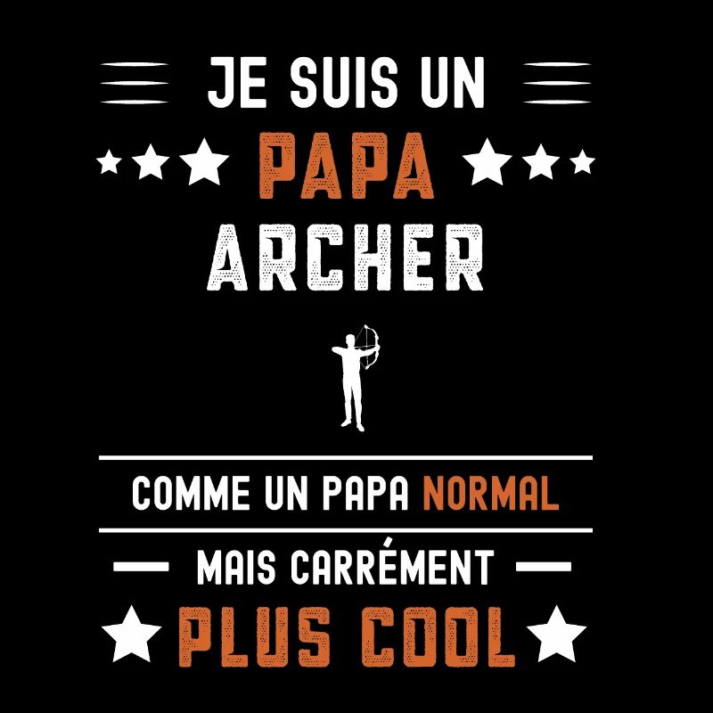 papa archer papa normal tir à l'arc