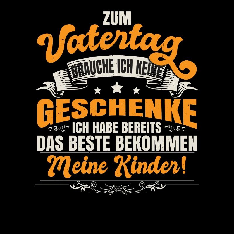 Vatertagsgeschenk Papa Spruch