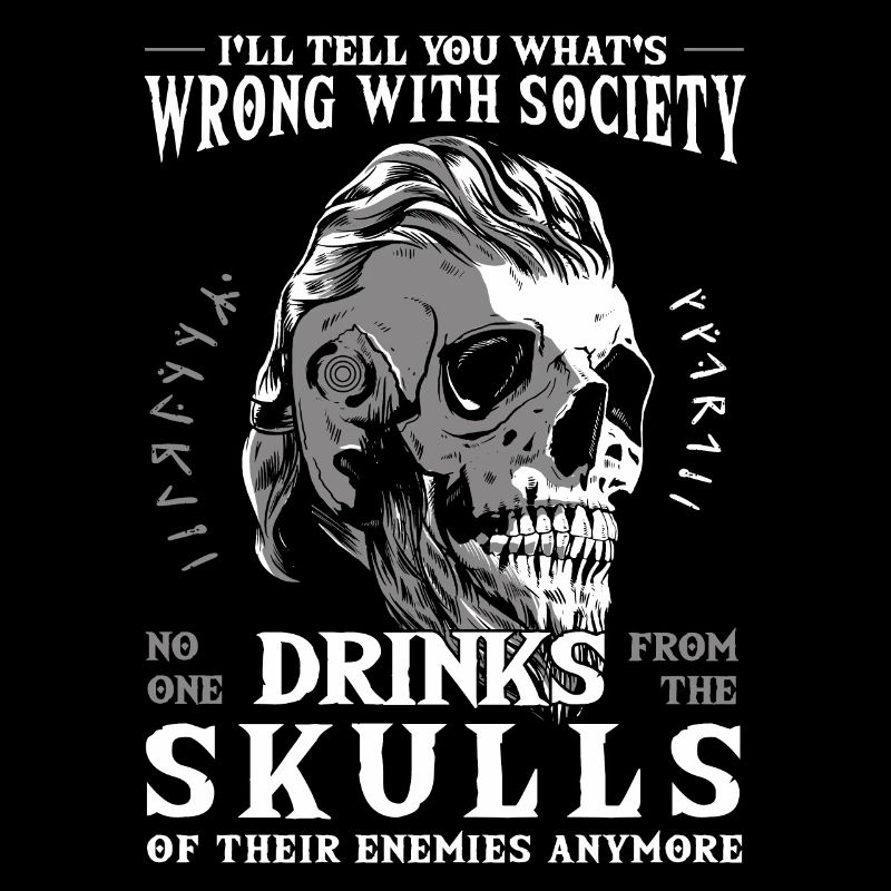 Buvez du crâne de vos ennemis