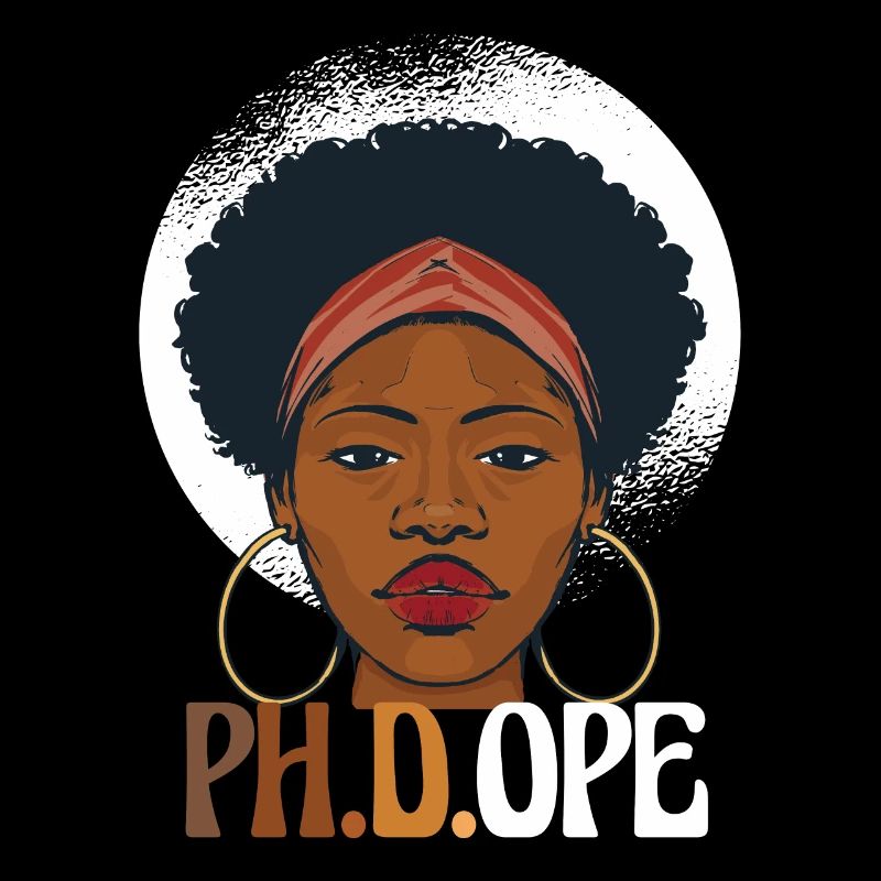 PH.D.OPE Doctorate PhD Student Graduation Afro
