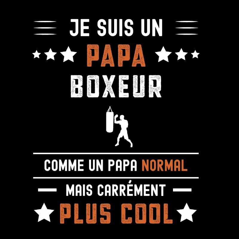 papa boxeur papa normal boxe