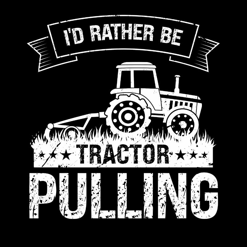 I'd rather pull a tractor