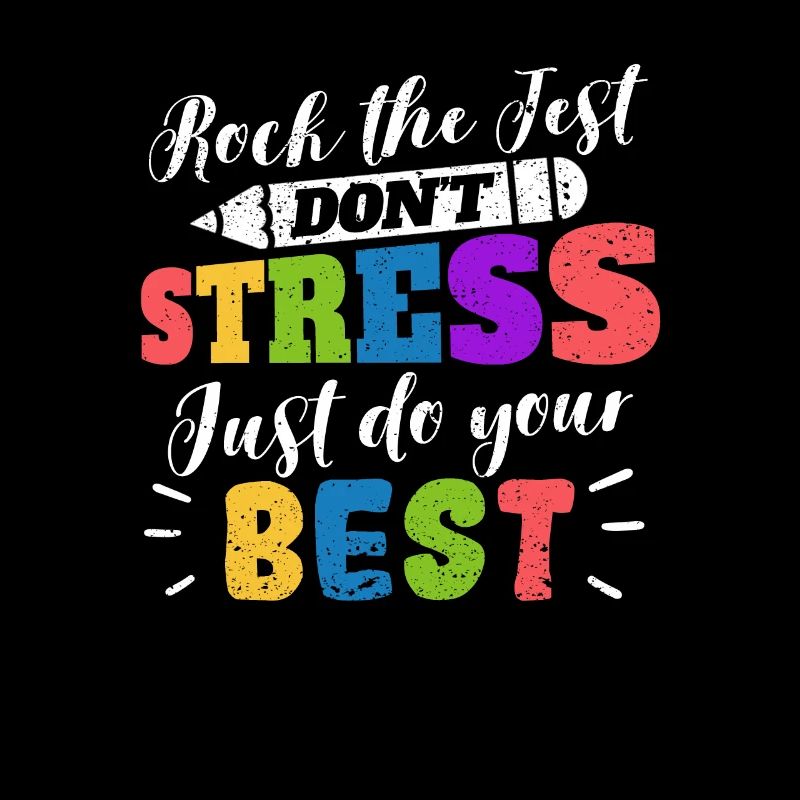 Rock The Test Pas de stress, faites de votre mieux Instructeur