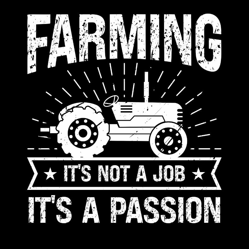 Farming is not a job, it's a passion