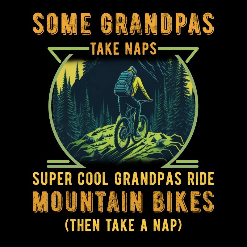 Some Grandpas take naps Super Cool Grandpas...