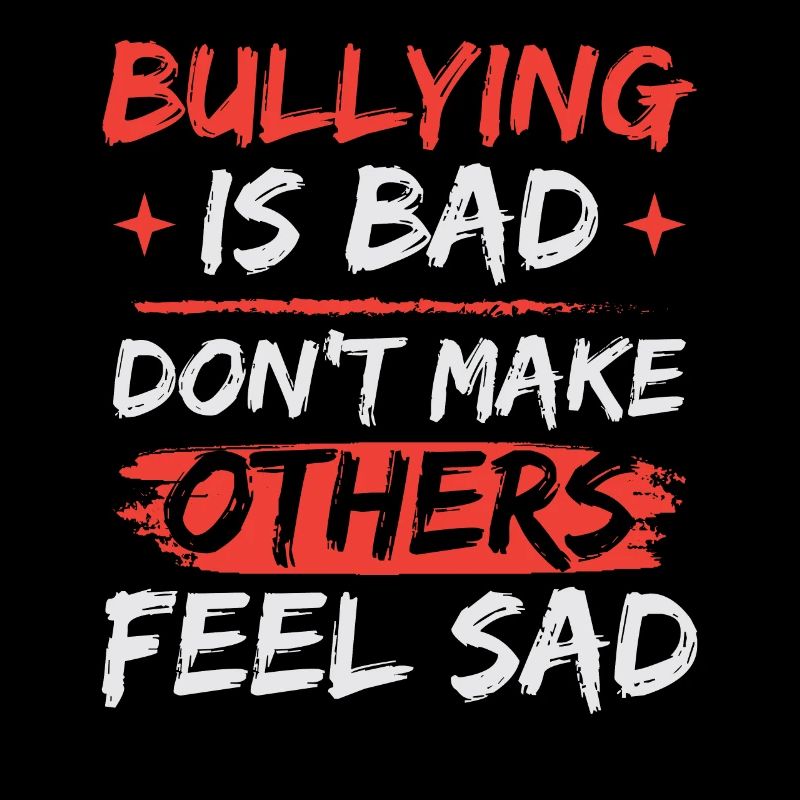 Mobbing ist schlecht | Tag der Einheit | Mobbing-Prävention