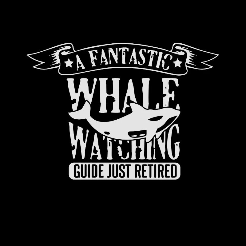 Whale watching design for whales