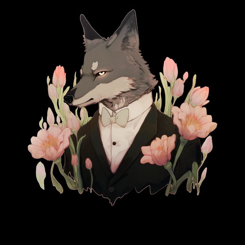 Gentleman Wolf