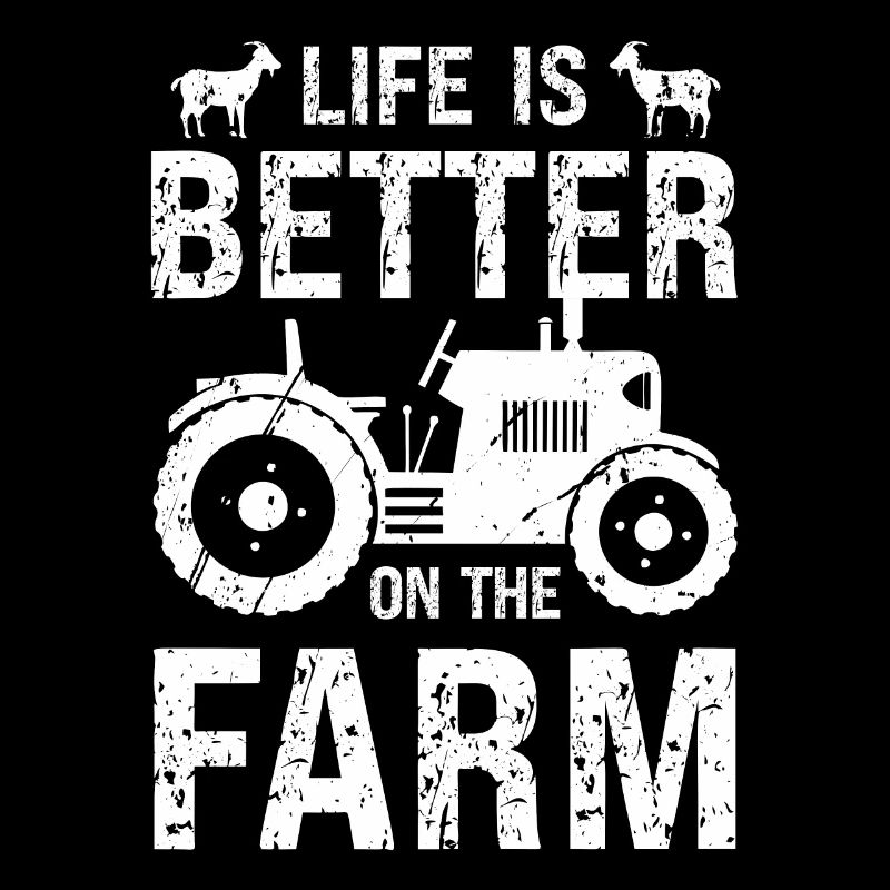Das Leben ist besser auf der Farm