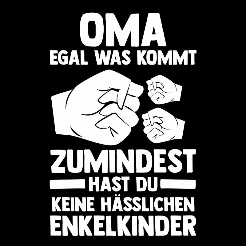 Enkelkinder Großmutter Oma